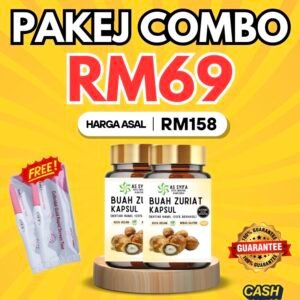 PAKEJ COMBO 2 BOTOL