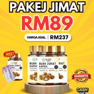PAKEJ JIMAT 3 BOTOL FREE 1